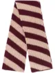 Image 1 of Marni striped wool-knit scarf