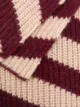 Marni striped wool-knit scarf