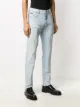 Dolce & Gabbana ripped straight-leg jeans