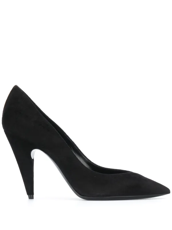 cone heel pumps