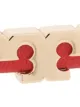 Tory Burch logo plaque bracelet