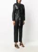 Nanushka Ashton faux leather jumpsuit