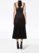 Dolce & Gabbana corset chiffon dress