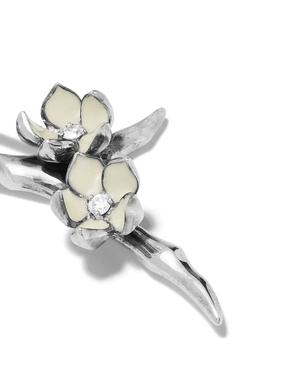  Shaun Leane 'cherry Blossom' Ohrringe   Silber 