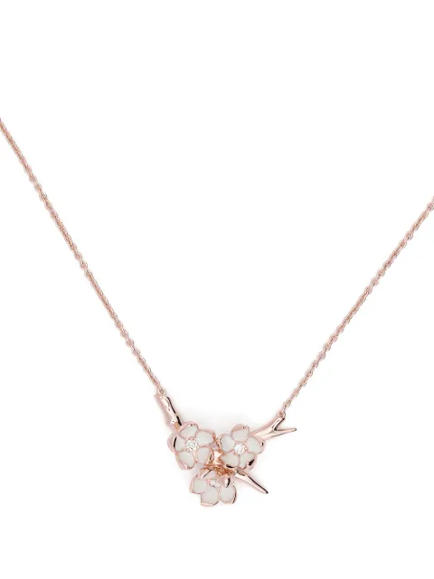 Shaun Leane Cherry Blossom diamond pendant necklace