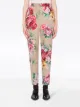 Dolce & Gabbana floral-print trousers