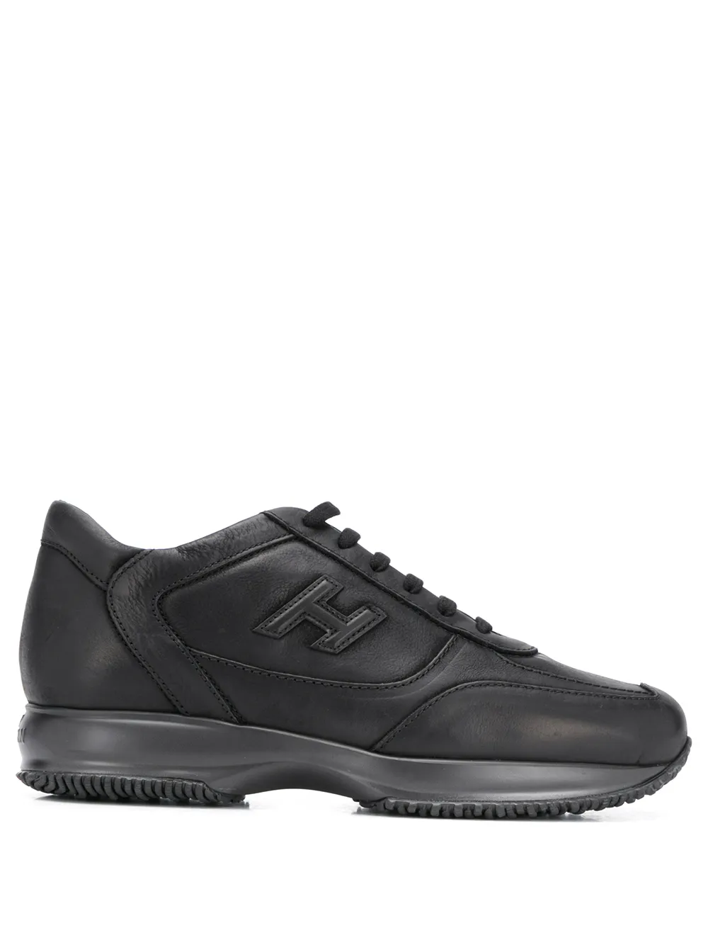 

Hogan tenis bajos con agujetas - Negro