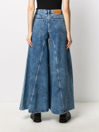 D-Spritzz 009IJ wide-leg jeans展示图