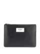 Image 1 of Maison Margiela logo patch clutch