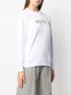 MSGM embroidered logo long-sleeve T-shirt