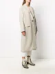 Isabel Marant Étoile houndstooth-print single breasted coat