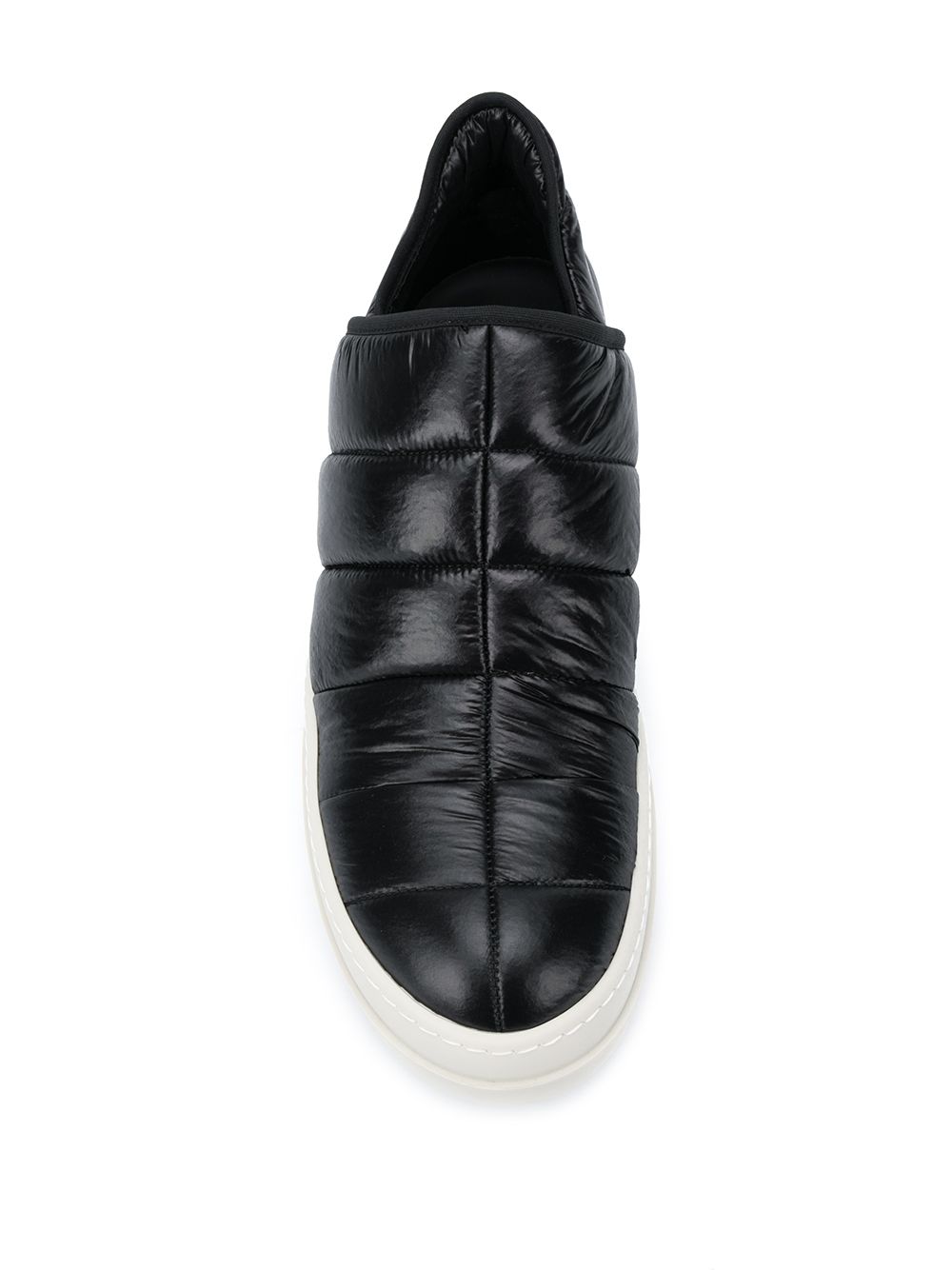 фото Rick owens drkshdw стеганые кеды