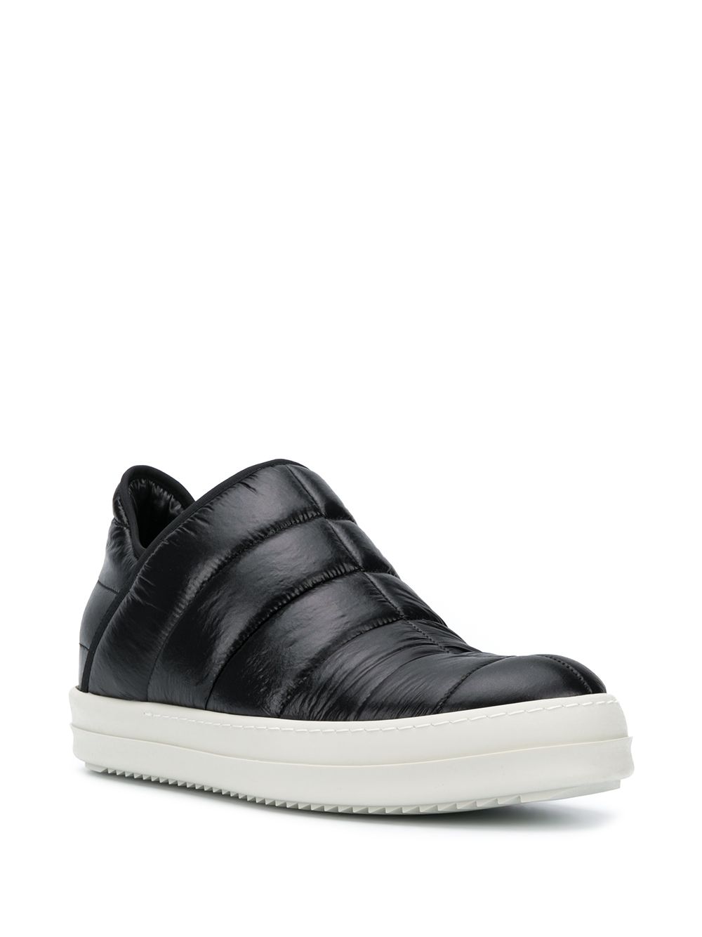 фото Rick owens drkshdw стеганые кеды