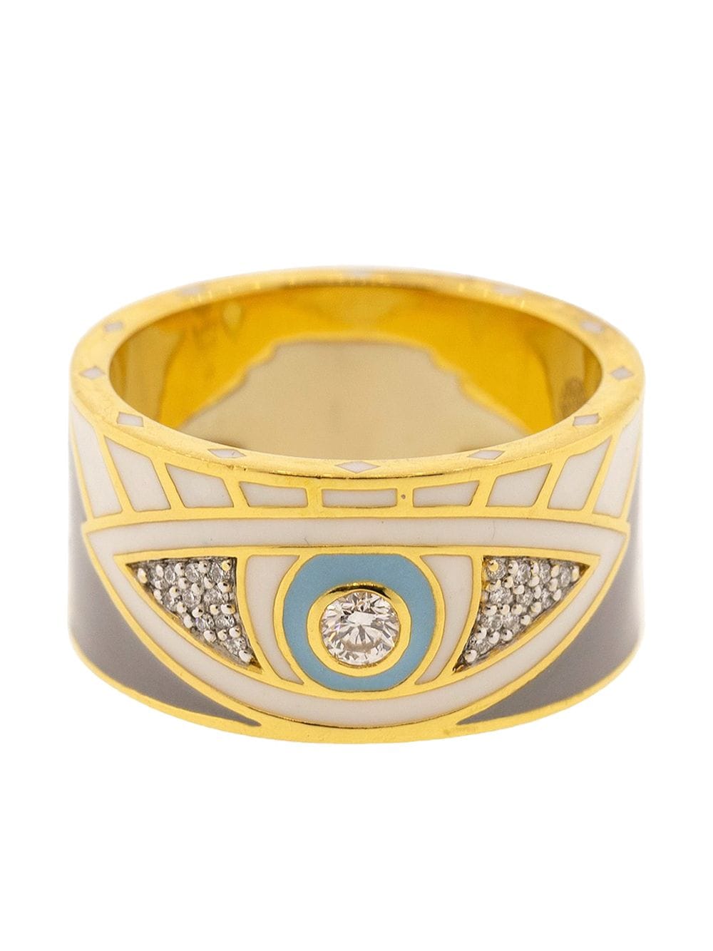 фото Buddha mama золотое кольцо