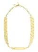Image 1 of Cadar 18kt yellow gold mini python choker necklace