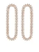 Image 1 of CARLA AMORIM 18kt rose gold Araguaia diamond earrings