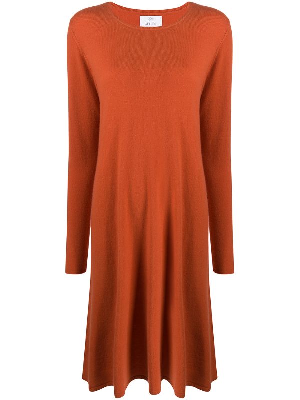 long sleeve jumper dress