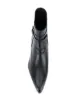 Salvatore Ferragamo Ankle boot com logo Gancini e salto de 40mm