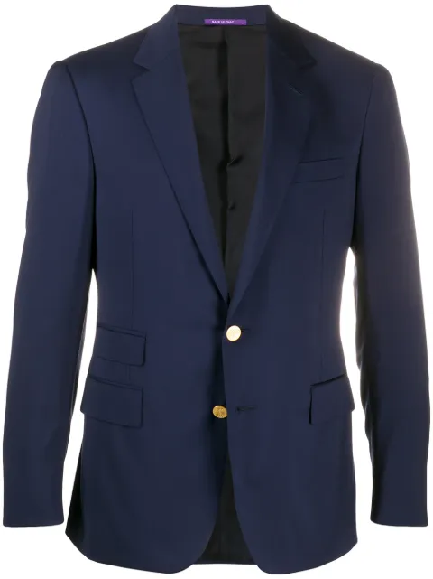 Ralph Lauren Purple Label WOOL SERGE-GFCBS-SPORTCOAT