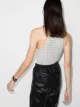 FRAME Le Mid Racer horizontal-stripe tank top