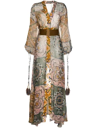 Vestido largo Inagua Silvia Tcherassi - Compra online - Envío express,  devolución gratuita y pago seguro
