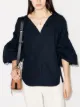 Image 2 of Silvia Tcherassi bell-sleeved cotton blouse