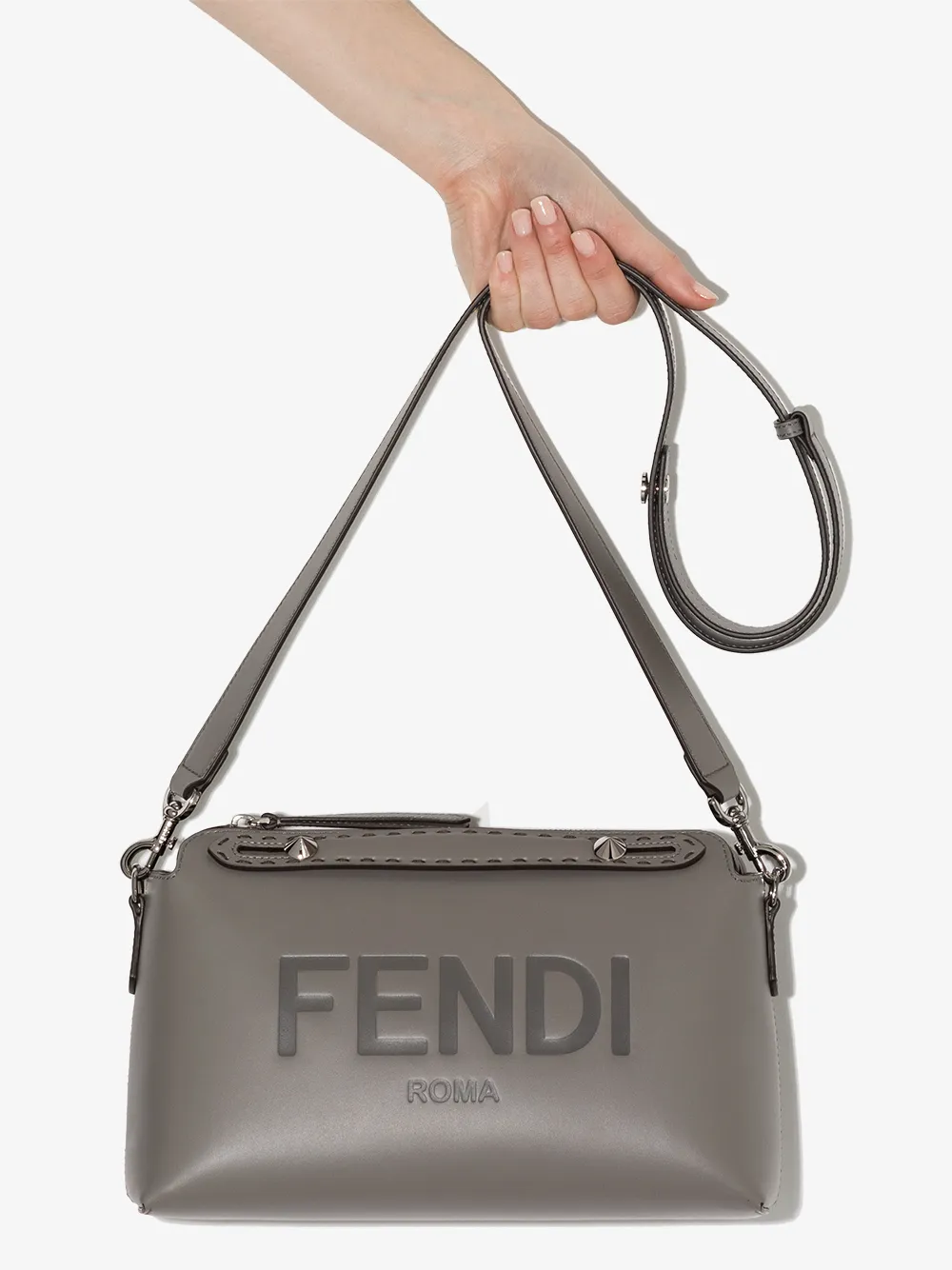 фото Fendi сумка на плечо by the way среднего размера