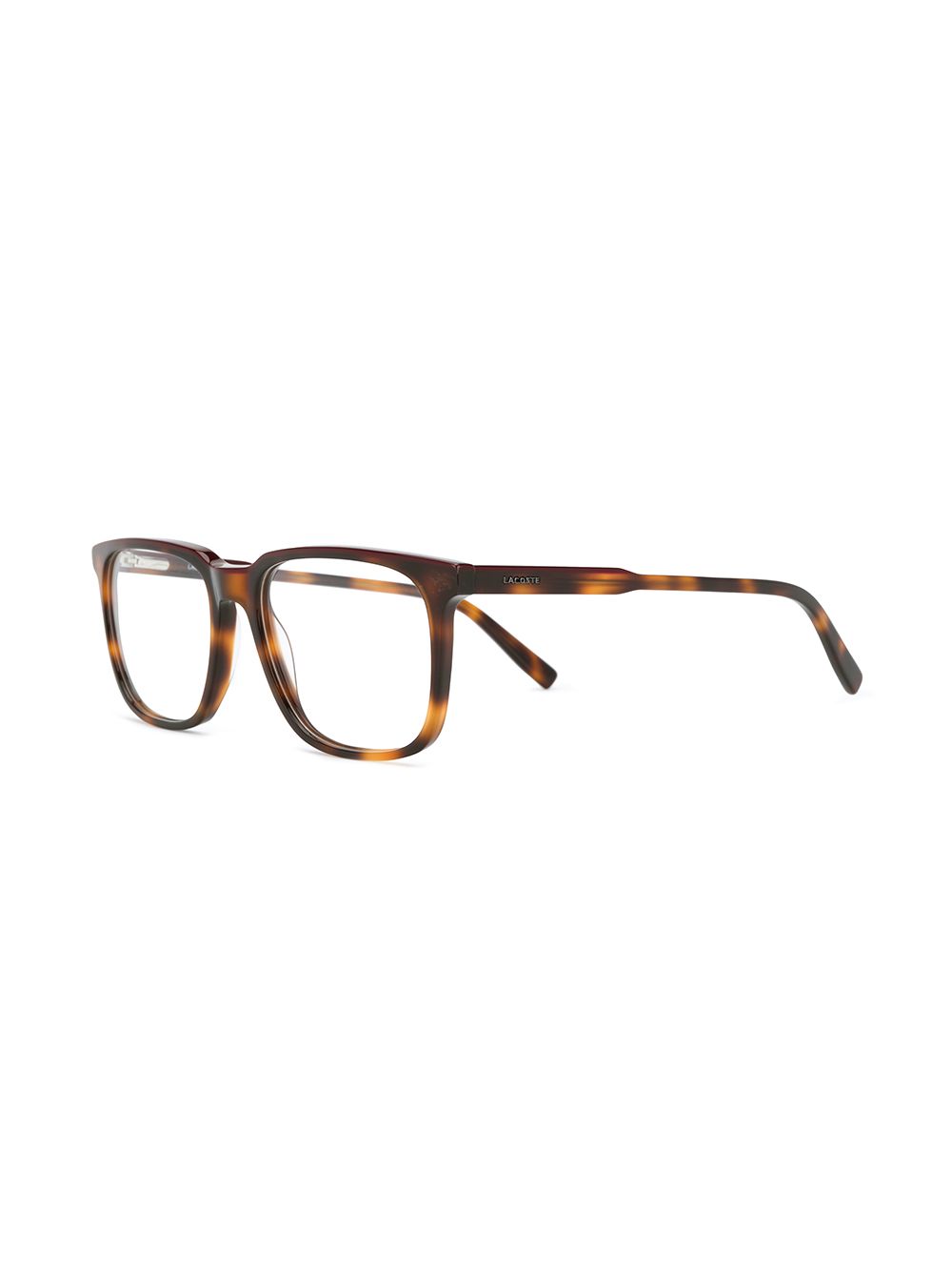 Lacoste square-frame Logo Glasses - Farfetch