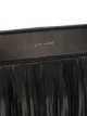 Saint Laurent fringed leather shoulder bag