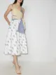 Image 2 of Silvia Tcherassi Calusa panelled wrap dress