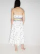 Silvia Tcherassi Calusa panelled wrap dress