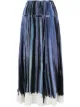 Image 1 of Altuzarra Kemmaren striped skirt