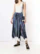 Image 2 of Altuzarra Kemmaren striped skirt