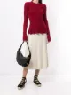 Image 2 of Altuzarra flared-hem ribbed-knit jumper