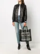 Bild 2 von Saint Laurent 'Rive Gauche' Handtasche mit Karo-Print