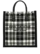 Bild 1 von Saint Laurent 'Rive Gauche' Handtasche mit Karo-Print