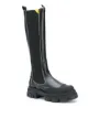 Image 2 of GANNI high Chelsea boots