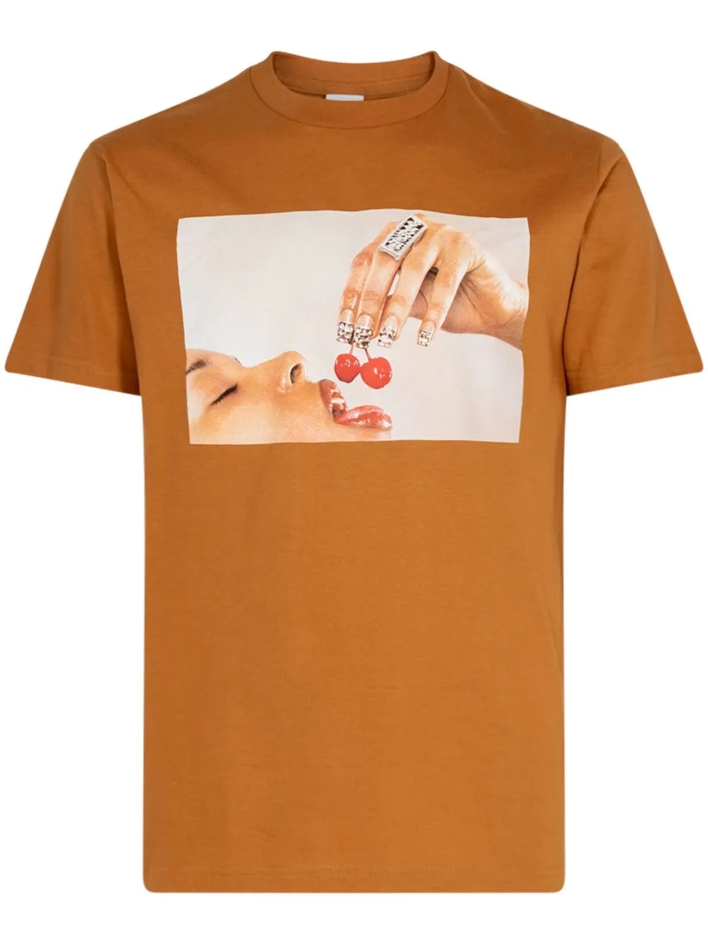 

Supreme Cherries short-sleeve T-shirt "SS20" - Orange