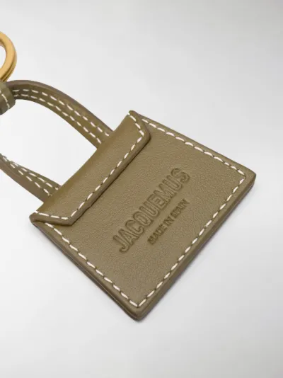 Jacquemus Le Chiquito keyring green | MODES