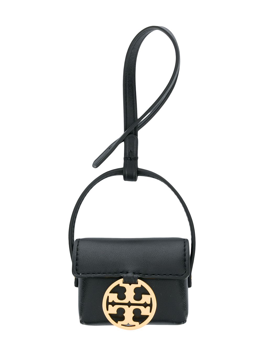 фото Tory burch брелок с логотипом