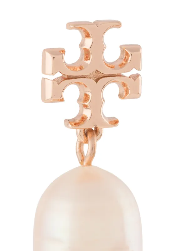 【送料&関税込】Tory Burch Kira Pearl Drop Earrings Kira 【送料&関税込】Tory Earrings Burch Drop Pearl