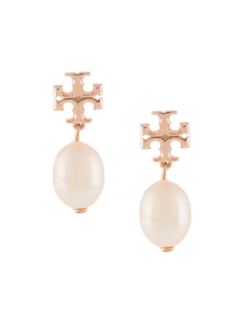 Tory Burch Kira pearl drop earrings