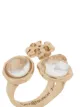 Tory Burch crystal logo ring