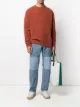 Image 2 of JW Anderson patchwork-effect jeans