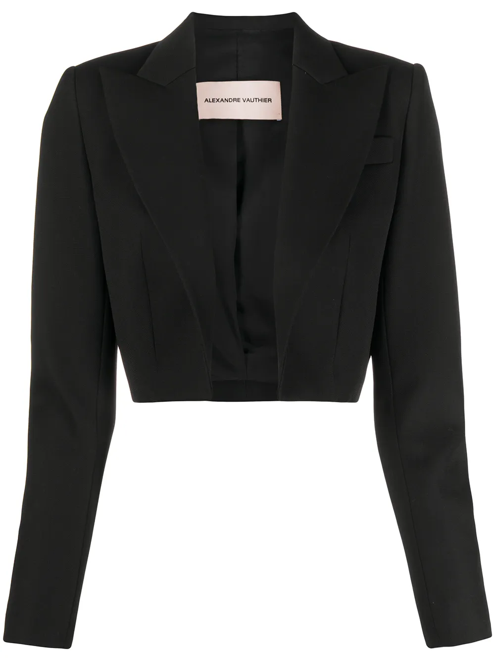 Alexandre Vauthier укороченный смокинг
