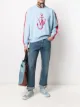 Изображение 2 из JW Anderson толстовка с вышитым логотипом Anchor
