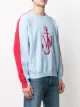 JW Anderson толстовка с вышитым логотипом Anchor