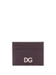 Image 1 of Dolce & Gabbana rhinestone logo cardholder