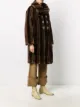 Shrimps Vincent double-breasted coat