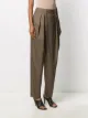Low Classic high-rise tailored trousers